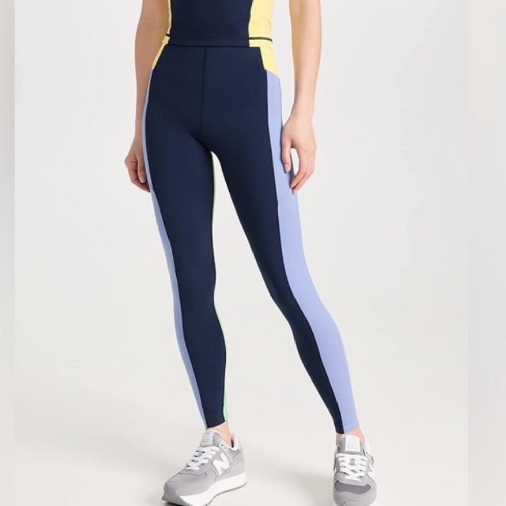Sweaty Betty Women's Power High Waist Color Block Ultra Sculpt Legging Medium